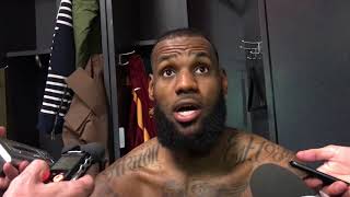 LeBron James says 'there's no shade on anybody' after Cavaliers' massive trades