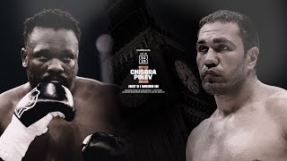Derek Chisora Vs. Kubrat Pulev 2 Weigh-in