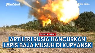 Gunakan Senjata Self-Propelled Msta-S, Pasukan Rusia Buat Ukraina Rugi Besar