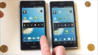 Sony Xperia TX - демонстрация работы