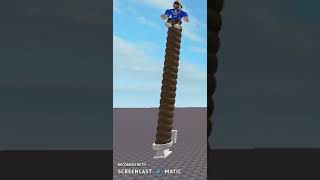 Explosive diarrhea in ROBLOX
