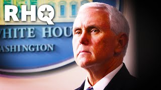 Mike Pence Reveals Plan To STEAL The Election