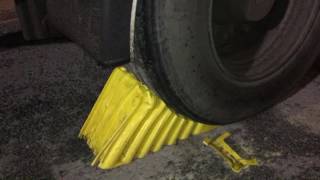 Șoferul de TIR nu e pisicuță