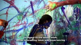"Colors Vibration" experimental workshop by Laboratorio della Voce&Art Color Ballet (Pl&Eng)