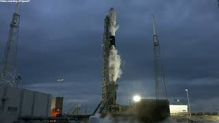 Falcon 9 aborted launch with CSG-2