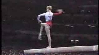 Khorkina Olympic Games 96 TO BB 9.800