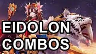 Aura Kingdom - ALL 60 Eidolon Combos!