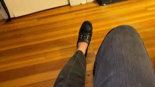 Home after foot fetish party