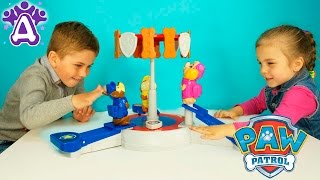 Щенячий патруль игра для детей распаковка PAW Patrol game for kids unpacking Розыгрыш игры для детей