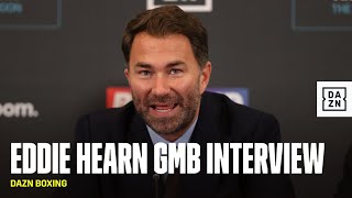 Full Eddie Hearn Interview on Good Morning Britain