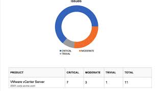 VMware Skyline Operational Summary Report Overview