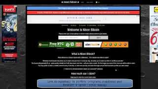 Bitcoin - zdobywaj je za darmo ( moonBitcoin) licznik rosnie nawet kiedy spisz