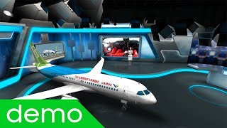 U-Studio Demo | Newsroom | Virtual Studio, Title Graphics, 3D, Live Broadcast