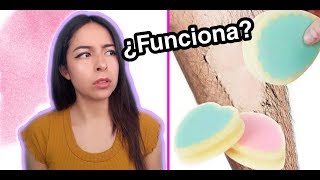 Me depilo con la esponja MÁGICA / Funciona? | Nanda