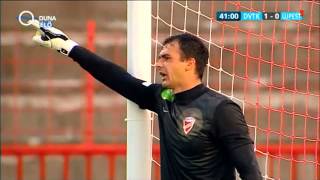 DVTK - Újpest FC 2-1 2012.07.27.