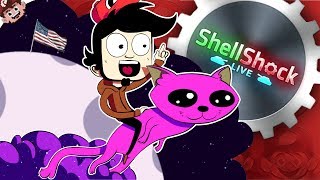 SUPER CAT IS AWESOME! | The NUKE is Unlocked! (Shellshock Live w/ Friends)
