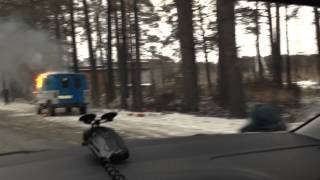По дороге на ККЗ