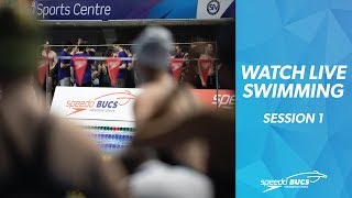 Speedo & BUCS Long Course Swimming 2020 | Session 1