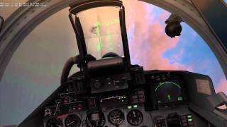 DCS Su-27 Ultimate Argument Campaign Scramble Mission/ Су-27 кампания - Перехват