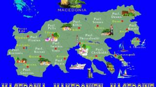 Griechische Volksmusik aus Makedonien/Mazedonien - Souleiman Aga/Σουλειμαν Αγα