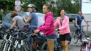 Radfahrtag "Main-Rad-Paradies" im Landkreis Haßberge