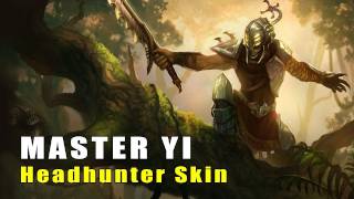 Headhunter Master Yi Skin (League of Legends)