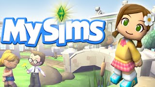 Let's Play MySims! Part 1 - Settling In