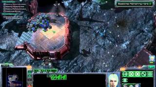 Mission #18 "Ghost of a Chance" - SC2 Brutal Walkthrough