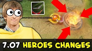7.07 HEROES CHANGES