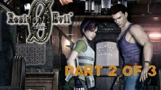 Resident Evil Zero [Part 2 of 3] Full Walkthrough/Gameplay - No Commentary