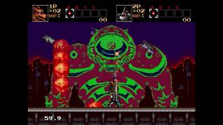 Contra hard corps | Бомбим от сложности... и как мы раньше проходили ее?| Играем вдвоем