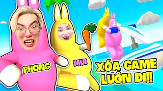 PHONG CẬN TỨC ĐIÊN KHI CHƠI GAME VỚI KAMUI TRONG SUPER BUNNY MAN