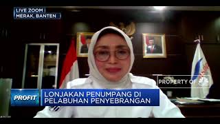 ASDP: Volume Penyeberangan Naik 7% Di Libur Panjang