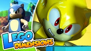 ¡Super Sonic! | 03 | Sonic (Lego Dimensions) con Naishys