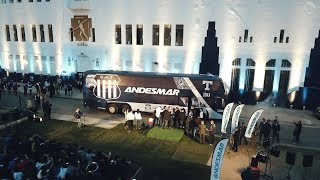 Presentación del Bus Talleres Andesmar