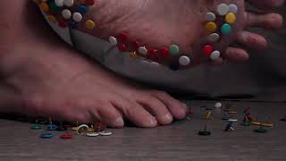 Foot torture (with thumbtacks) | EP. 2