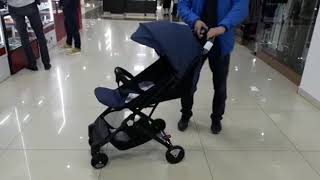 коляска Y-1 yoga как складывается обзор от 29032018