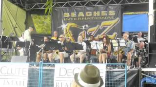Big Smoke Live at the Beaches Jazz Festival - "McLovin"