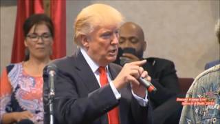 Donald Trump Responds To Mr  Terence Crutcher Murder