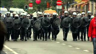 Manifestation nationale : incidents entre police et 200 individus