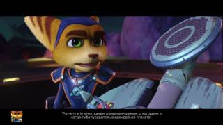 Прохождение Ratchet & Clank™ Часть 6 Планета Аридия