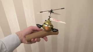 Летающие игрушки Angry Birds / Игрушка летающая птичка joy birds