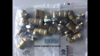 Фитинг угловой 9502 12-М16х1,5, Camozzi