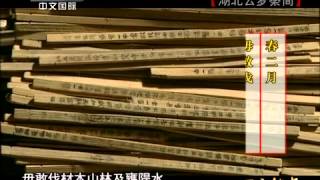 国宝档案  《国宝档案》 20120216 湖北云梦秦简