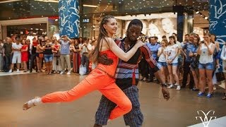 Kizomba ( кизомба ) , Тьерри Деа и Света Кашадцких, студия танцев Malecon