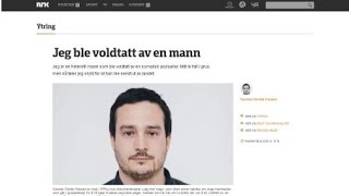 Norwegian politician raped by Somali