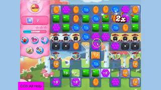 Candy Crush Saga Level 3042 NO BOOSTERS Cookie