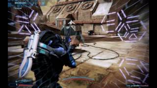 Geth Infiltrator Platinum Solo (Javelin / Giant / Cerberus)