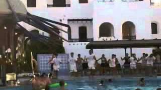 arabella (ägypten) club tanz - crazy frog in the house