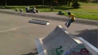 Scooter Spine